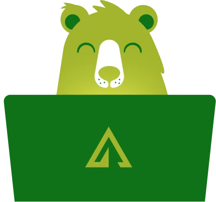 yakka at the computer